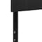 Flash Furniture Bedford Headboard, Queen, Black Fabric HG-HB1704-Q-BK-GG - alternate 8